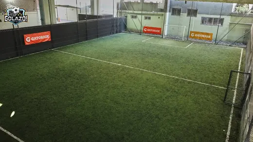 Cancha de fútbol 7 de Qué Golazo