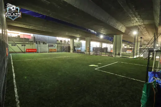 Cancha de fútbol 6 de Qué Golazo